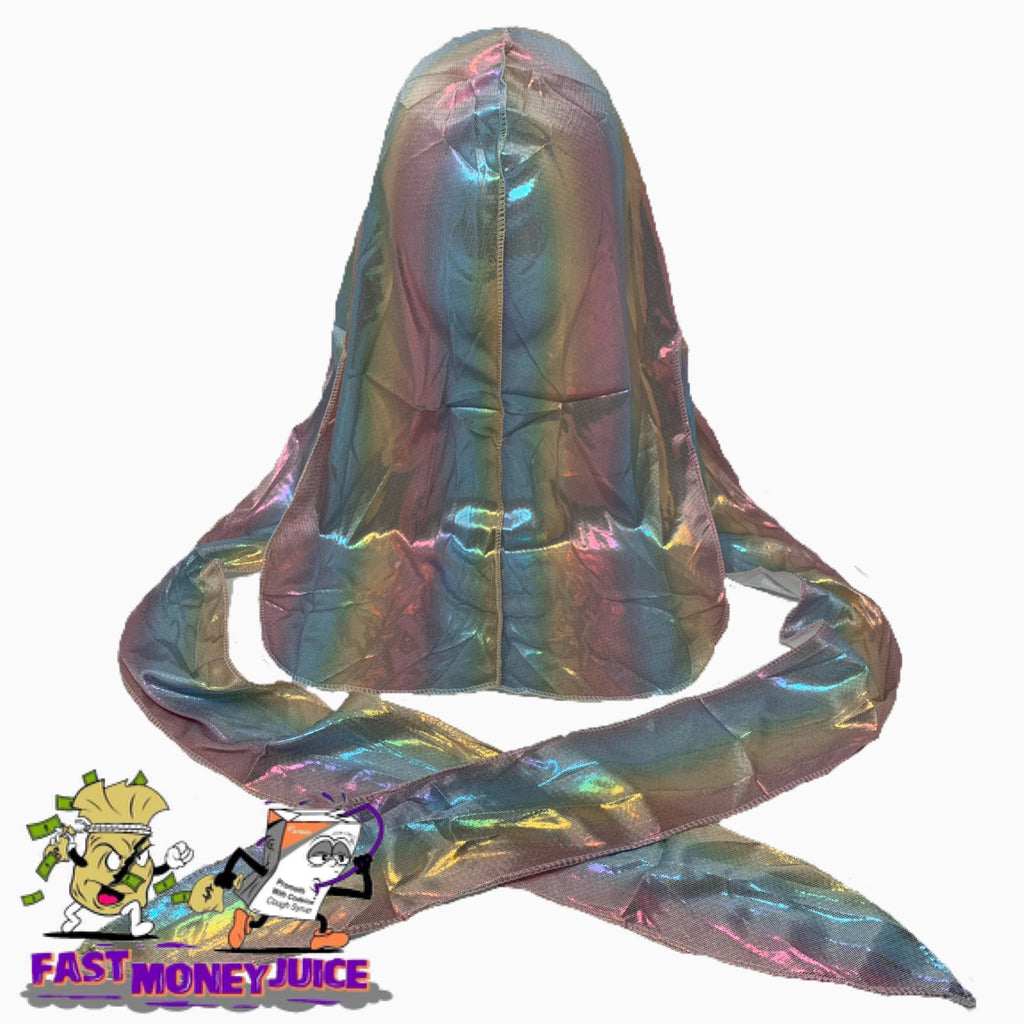 Fast Money Juice Cotton Candy "Skittles Collection" - Adult Silky Rag
