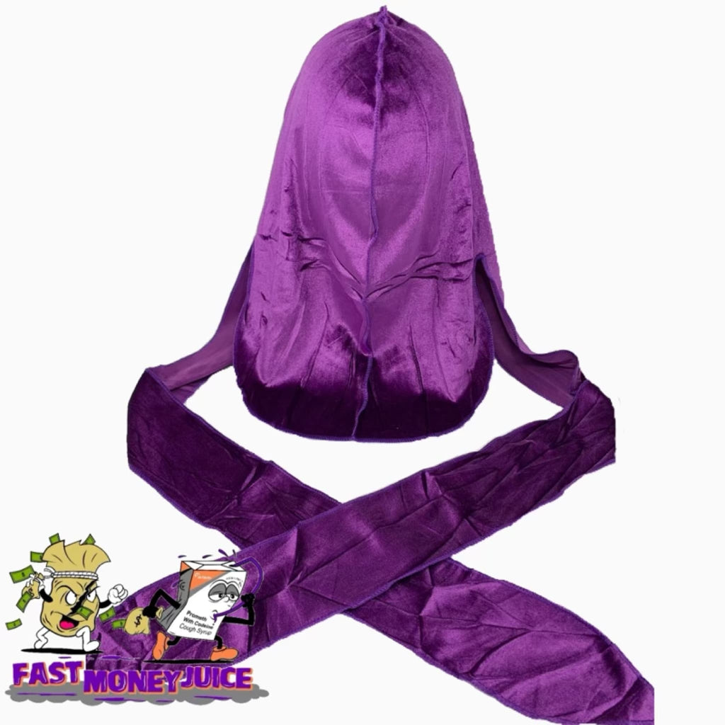 Fast Money Juice Violet - Adult Velvet Rag