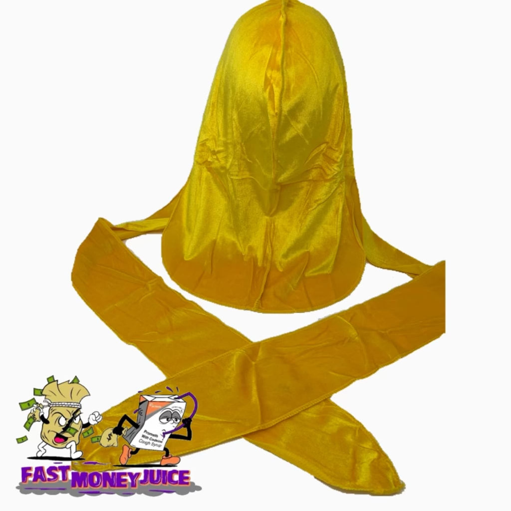 Fast Money Juice Yellow - Adult Velvet Rag