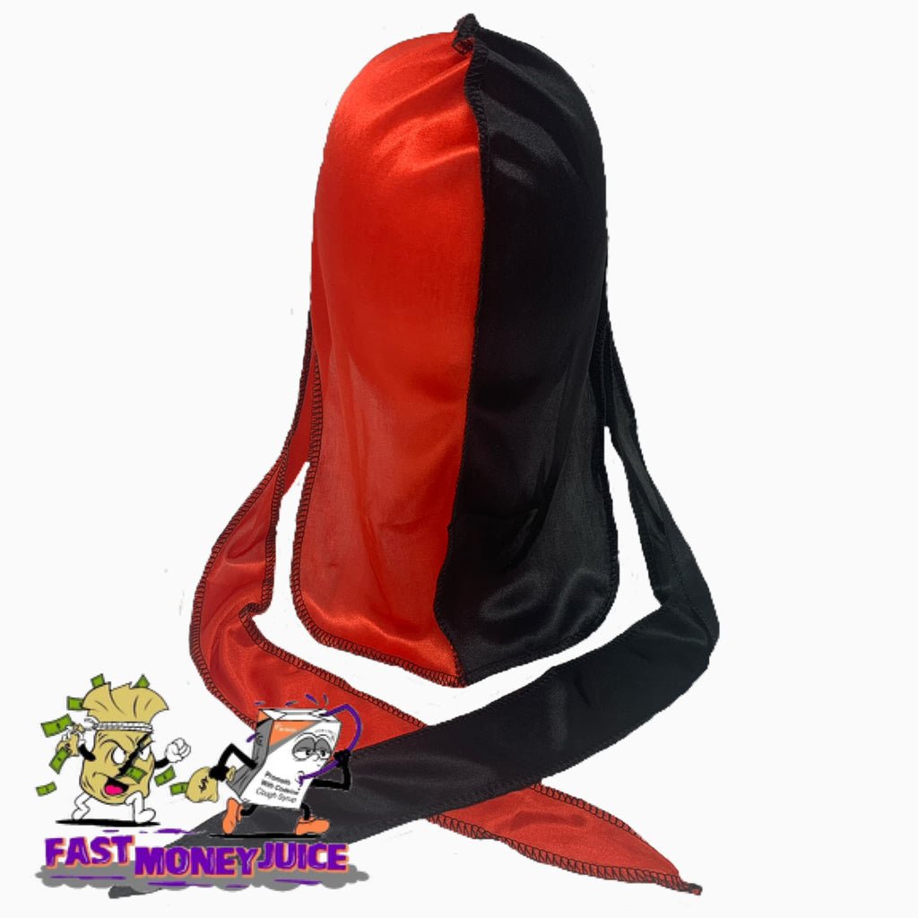 Fast Money Juice Red & Black - Kids Silky Rag