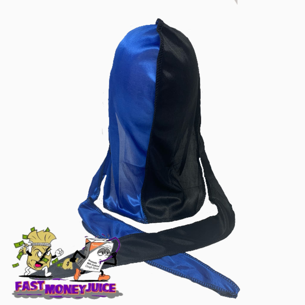 Fast Money Juice Blue & Black - Kids Silky Rag