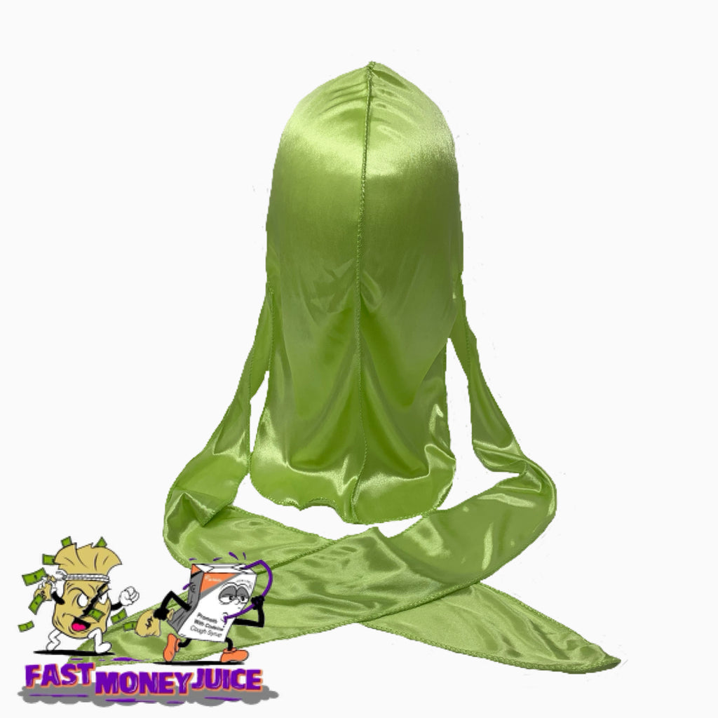 Fast Money Juice Neon Green - Adult Silky Rag