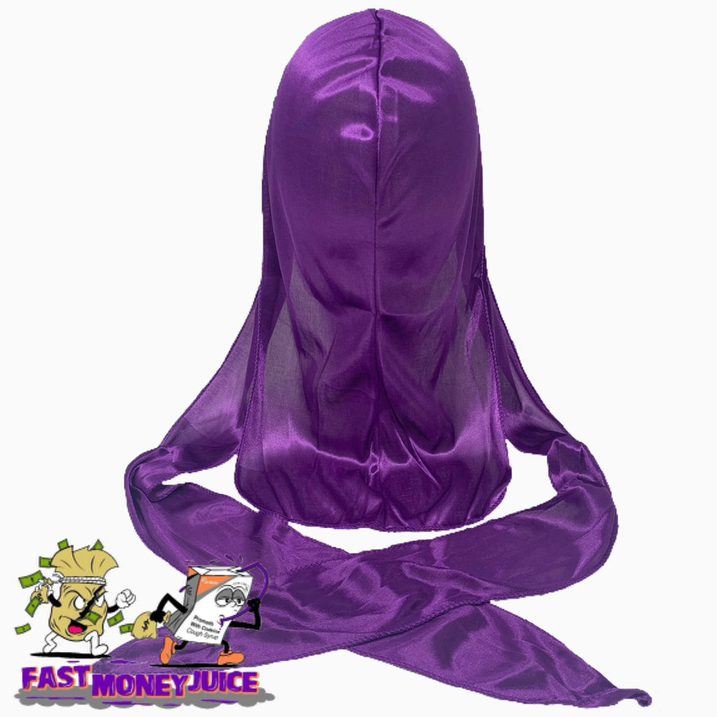 Fast Money Juice Purple - Kids Silky Rag