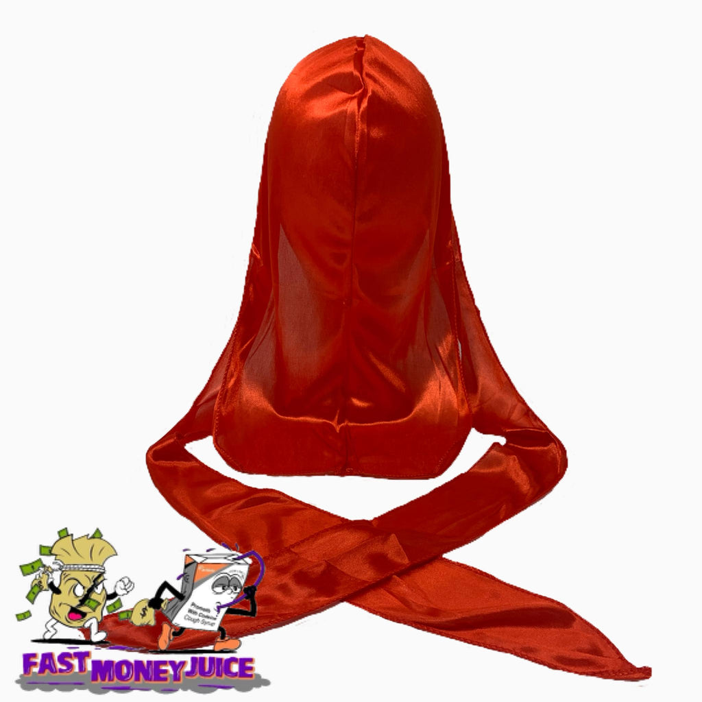 Red Fast Money Juice Adult Durag